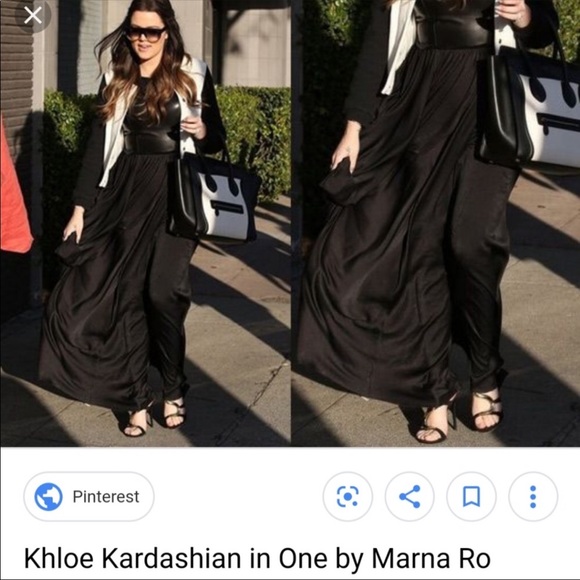 🖤⚡️MARNA RO⚡️🖤 VEGAN LEATHER MAXI - Picture 3 of 8